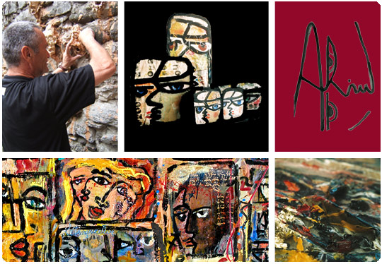 marthouret-peinture.com: le site officiel d'Alin Marthouret Artiste Peintre